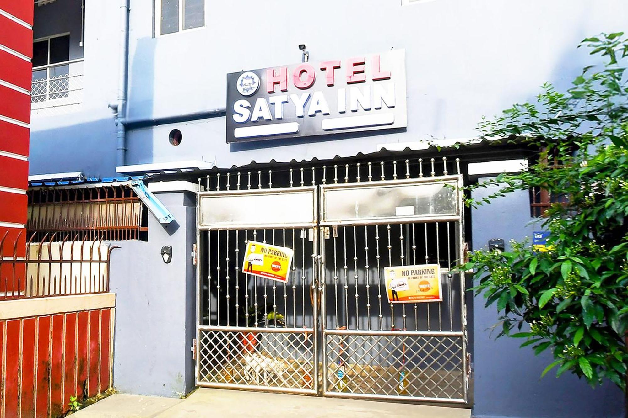 Hotel O Satya Inn Bhubaneswar Exterior foto